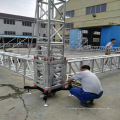 Hunan universal customized music show aluminum truss led screen lights truss system